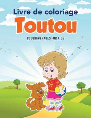 Livre de coloriage toutou de Coloring Pages for Kids