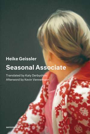 Seasonal Associate de Heike Geissler