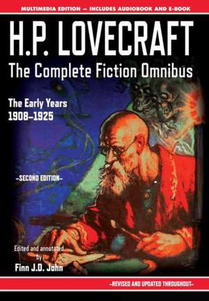 H.P. Lovecraft - The Complete Fiction Omnibus Collection - Second Edition de H P Lovecraft