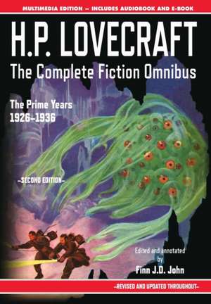 H.P. Lovecraft - The Complete Fiction Omnibus Collection - Second Edition de H P Lovecraft