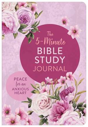 The 5-Minute Bible Study Journal de Janice Thompson