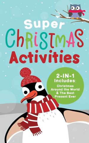 Super Christmas Activities 2-In-1 de Compiled By Barbour Staff