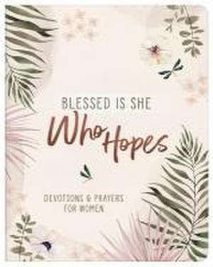 Blessed Is She Who Hopes de Rae Simons