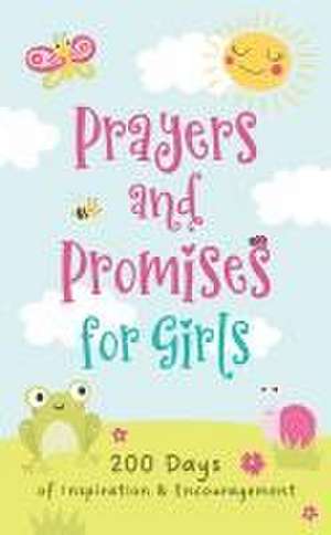 Prayers and Promises for Girls de Joanne Simmons