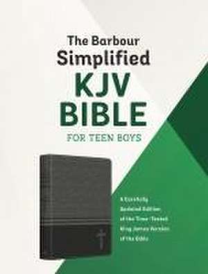 The Barbour Skjv Bible (Teen Boys) de Christopher D Hudson