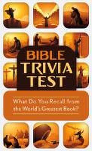 Bible Trivia Test de Paul Kent