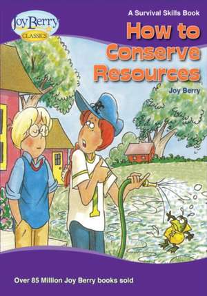 HT CONSERVE RESOURCES