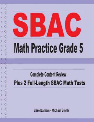 SBAC Math Practice Grade 5 de Michael Smith