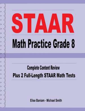 Smith, M: STAAR Math Practice Grade 8