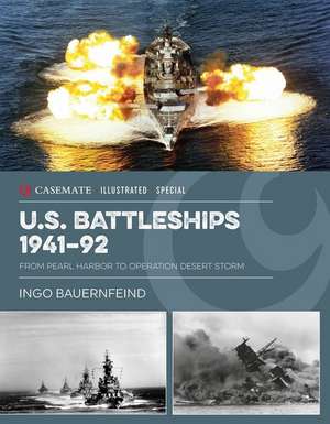 U.S. Battleships 1939-45 de Ingo Bauernfeind