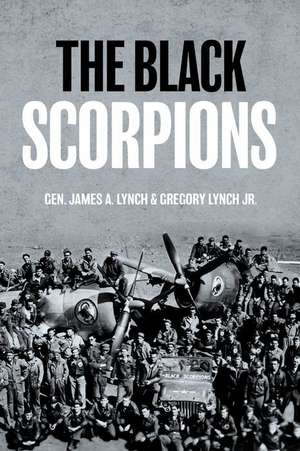 The Black Scorpions de James A Lynch