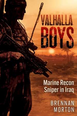 Valhalla Boys de Brennan Morton