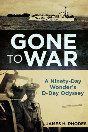 Gone to War de James H Rhodes