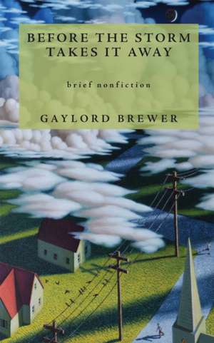 Before the Storm Takes It Away de Gaylord Brewer