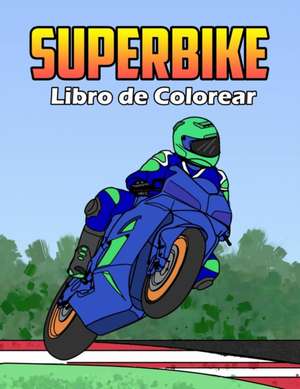 Superbike Libro de Colorear de Osam Colors