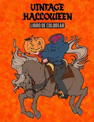 Vintage Halloween Libro de Colorear de Osam Colors