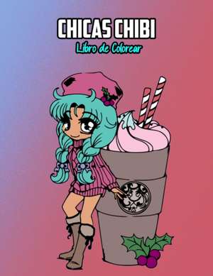 Chicas Chibi Libro de Colorear de Osam Colors