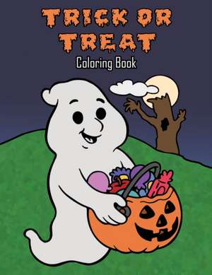 Trick or Treat Coloring Book de Osam Colors