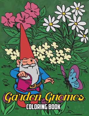 Garden Gnomes Coloring Book de Osam Colors