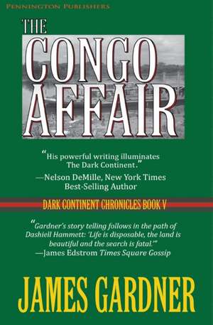 The Congo Affair de James Gardner