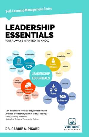 Leadership Essentials You Always Wanted To Know de Vibrant Publishers