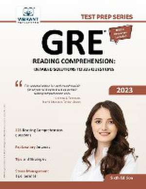 GRE Reading Comprehension de Vibrant Publishers