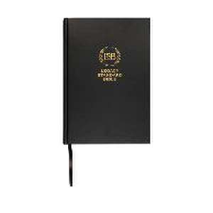 Lsb Large Print Wide Margin Black Hardcover de Steadfast Bibles