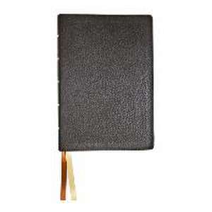 NASB Large Print Wide Margin - Brown Cowhide de Steadfast Bibles