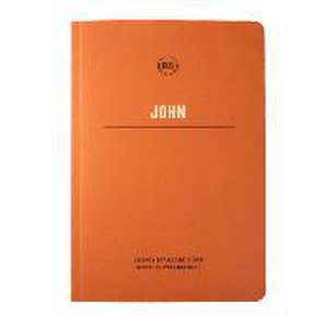 Lsb Scripture Study Notebook: John de Steadfast Bibles