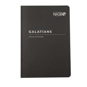 Steadfast Bibles: NASB Scripture Study Notebook: Galatians
