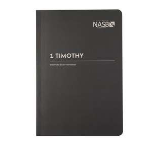 NASB Scripture Study Notebook: 1 Timothy de Steadfast Bibles