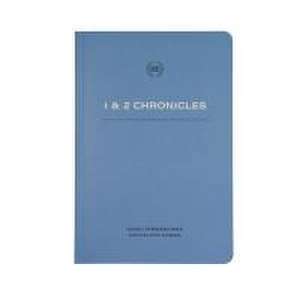 Lsb Scripture Study Notebook: 1 & 2 Chronicles de Steadfast Bibles