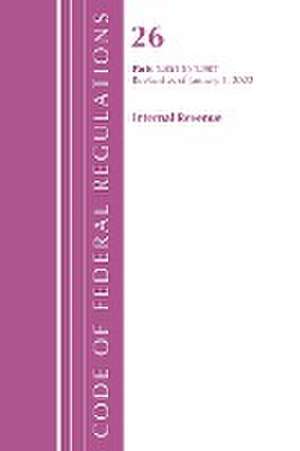 Code of Federal Regulations, Title 26 Internal Revenue 1.851-1.907, Revised as of April 1, 2021 de Office Of The Federal Register (U. S.