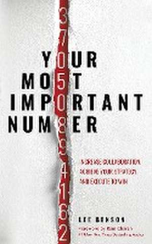 Your Most Important Number de Lee Benson