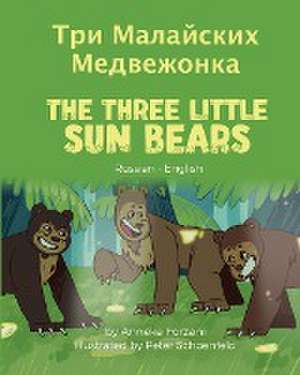 Three Little Sun Bears (Russian-English) de Anneke Forzani