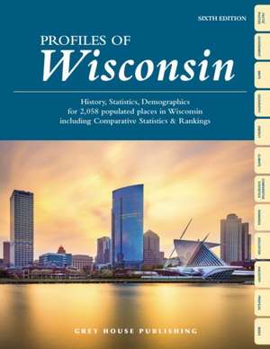 Profiles of Wisconsin, Sixth Edition (2022) de David Garoogian