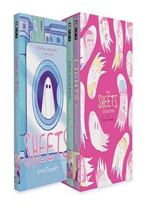 The Sheets Collection: Softcover Slipcase Set de Brenna Thummler