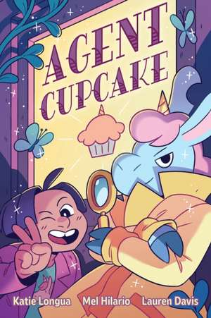 Agent Cupcake de Mel Hilario