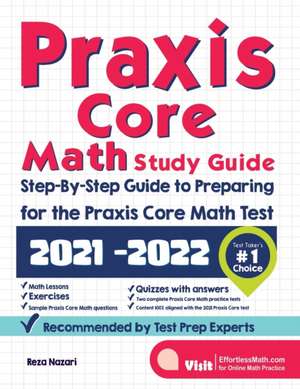 Nazari, R: Praxis Core Math Study Guide