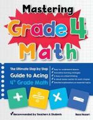 Mastering Grade 4 Math de Reza Nazari