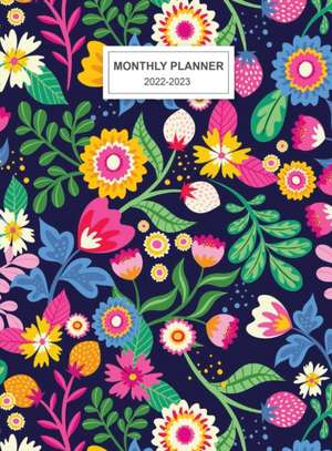 2022-2023 Monthly Planner de Monthly Planner