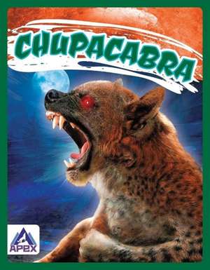 Chupacabra de Christine Ha