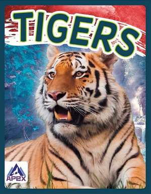 Tigers de Sophie Geister-Jones