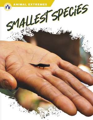 Smallest Species de Elisabeth Norton