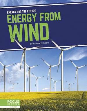 Energy from Wind de Joanna K Cooke