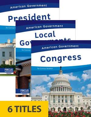 American Government (Set of 6) de Connor Stratton