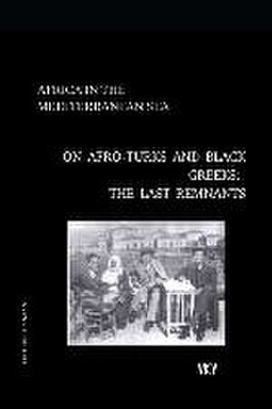 Africa in the Mediterranean On Afro-Turks and Black Greeks: The Last Remnants de Vk Y