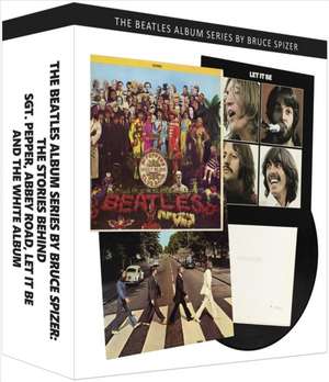 The Beatles Album Series 4 Pack Boxed Set de Bruce Spizer