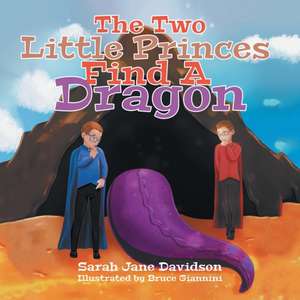 The Two Little Princes Find A Dragon de Sarah Jane Davidson