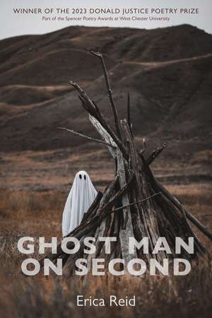 Ghost Man on Second de Erica Reid